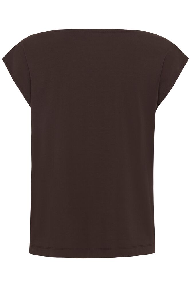 Inwear Pennie Top In Coffee Bean
