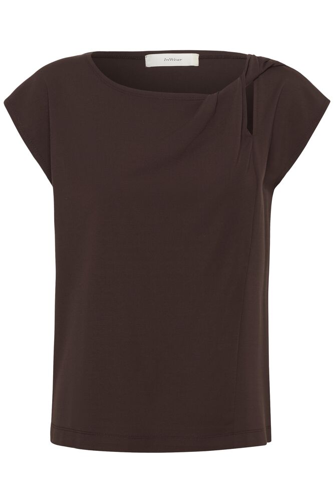Inwear Pennie Top In Coffee Bean