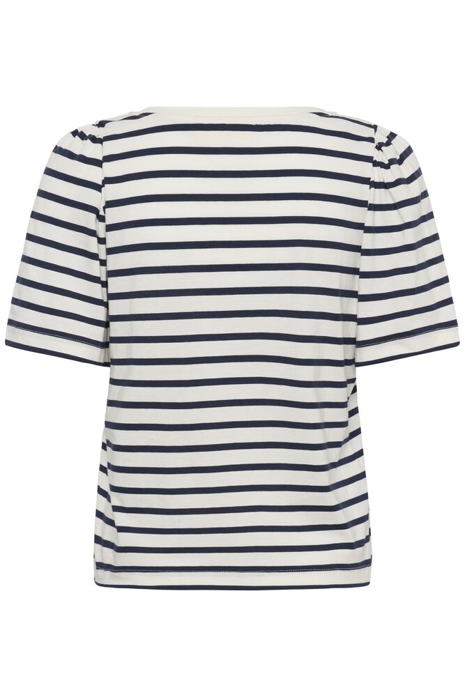 Inwear Pfia Gathering Tshirt In Maritime Slim Stripe