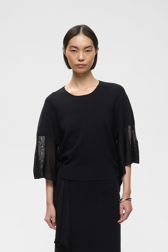 Inwear Pierra Top in Black