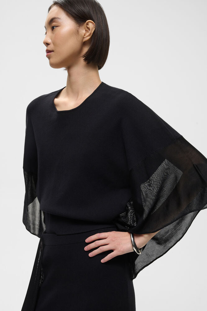 Inwear Pierra Top in Black