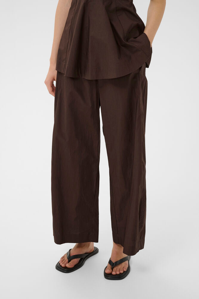 Inwear Raven Pant In Coffee Bean Brown
