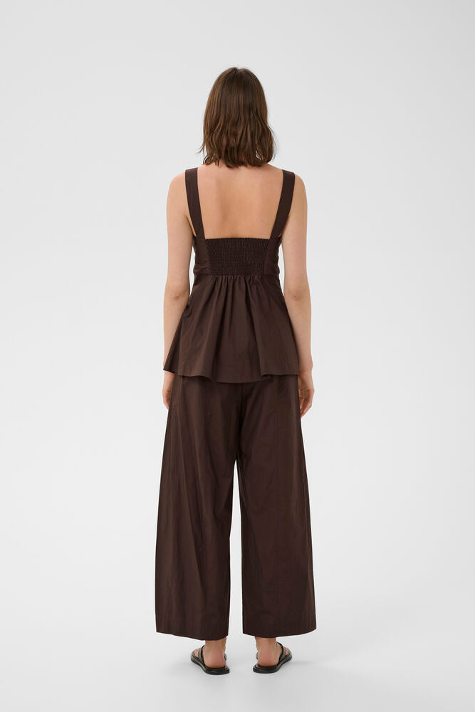 Inwear Raven Pant In Coffee Bean Brown