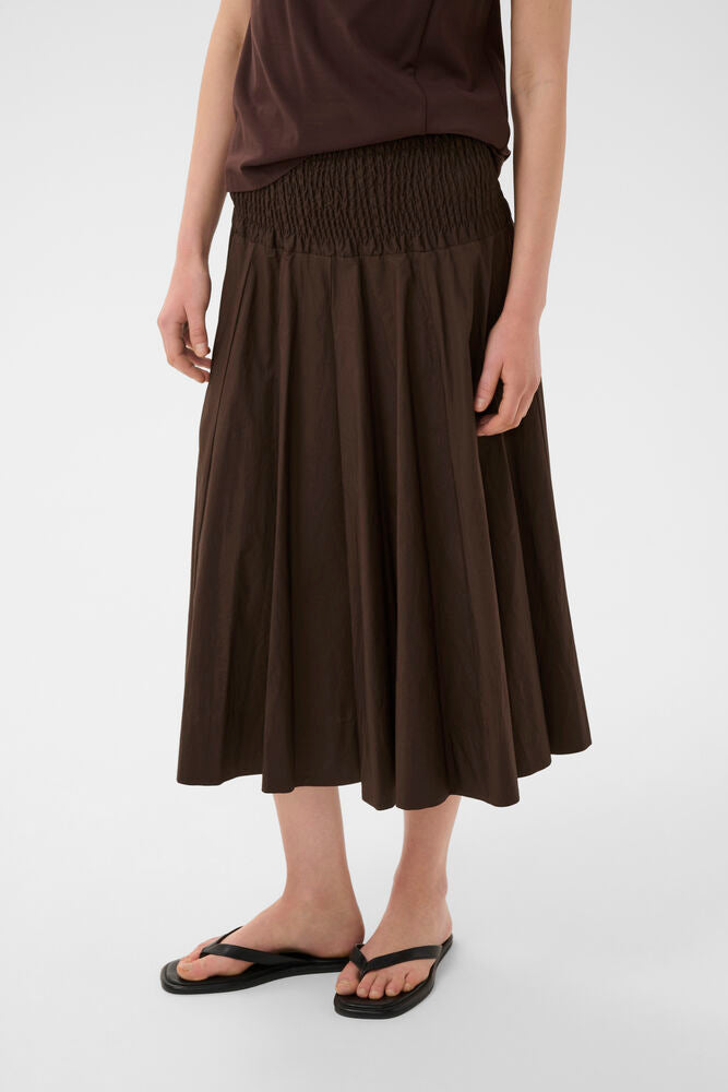 Inwear Raven Skirt In Coffee Bean
