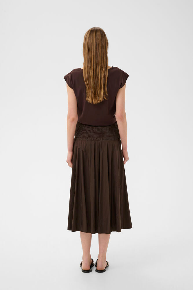 Inwear Raven Skirt In Coffee Bean