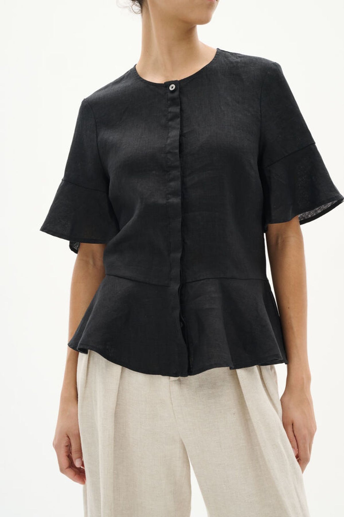 Inwear Rigitta Shirt in Black