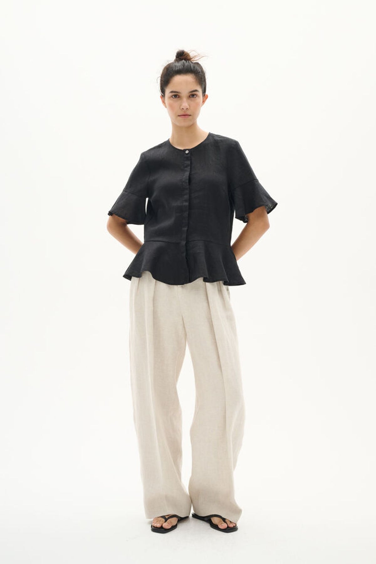 Inwear Rigitta Shirt in Black