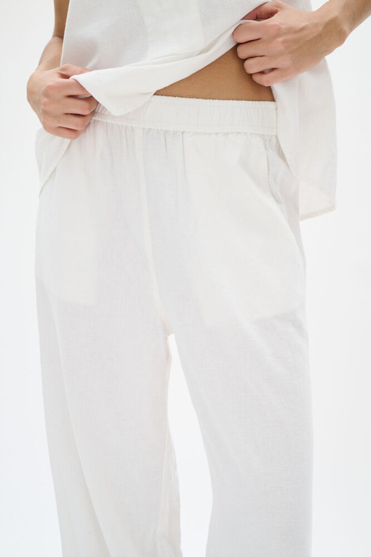 Inwear Rimone Driza Pant in White