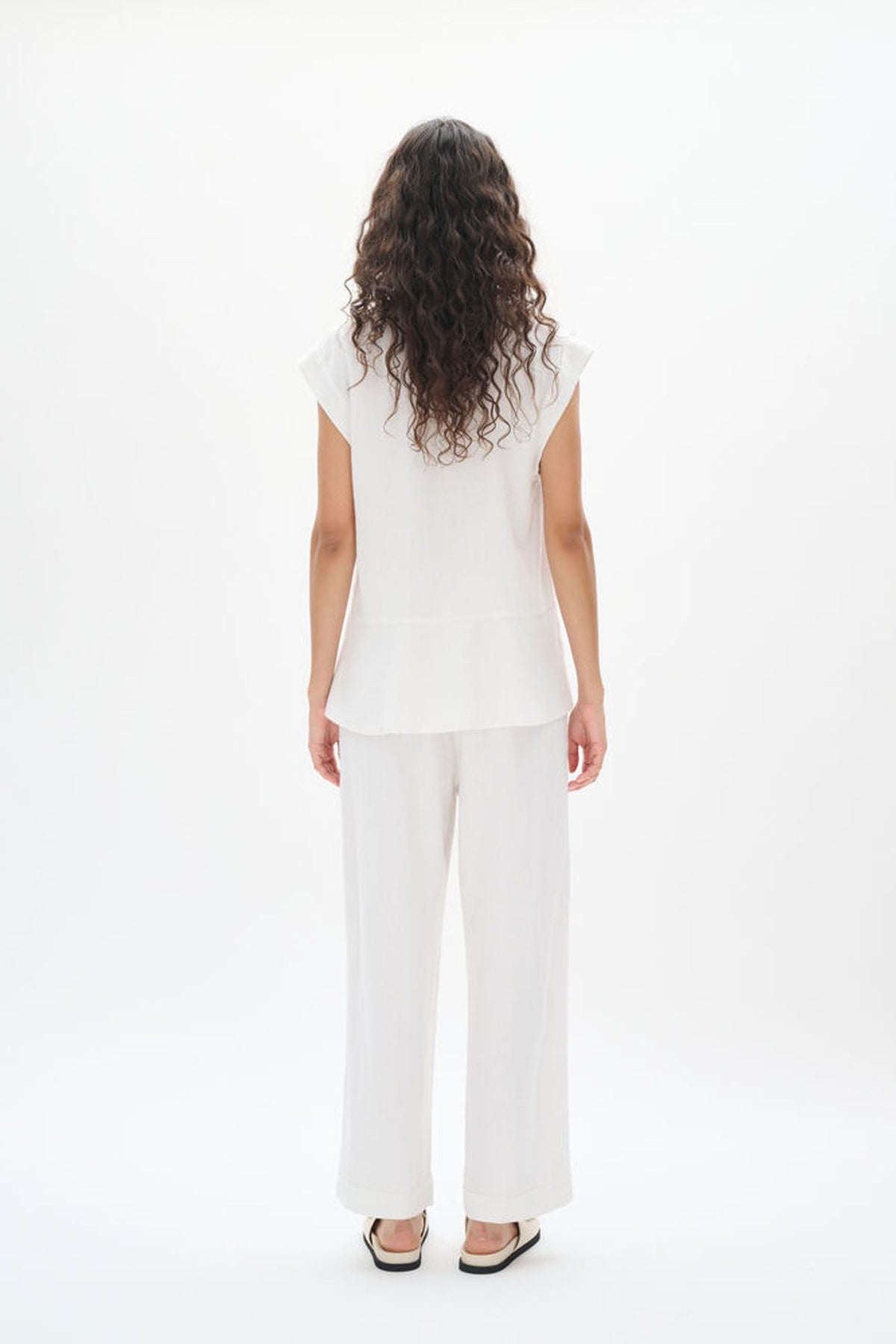 Inwear Rimone Driza Pant in White