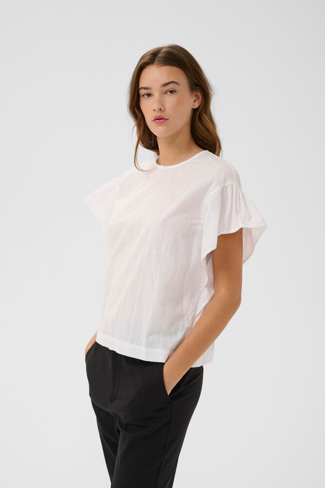 Inwear Roseville Top In Pure White