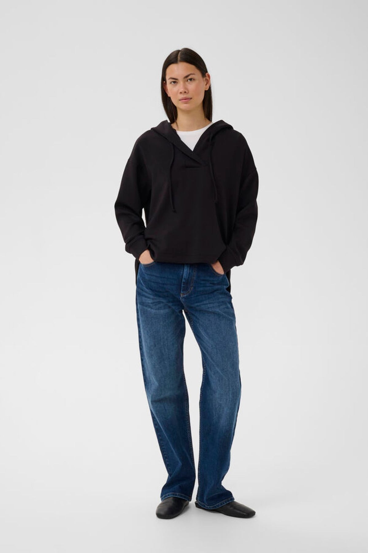 Inwear Simi Vincent Hoodie In Black