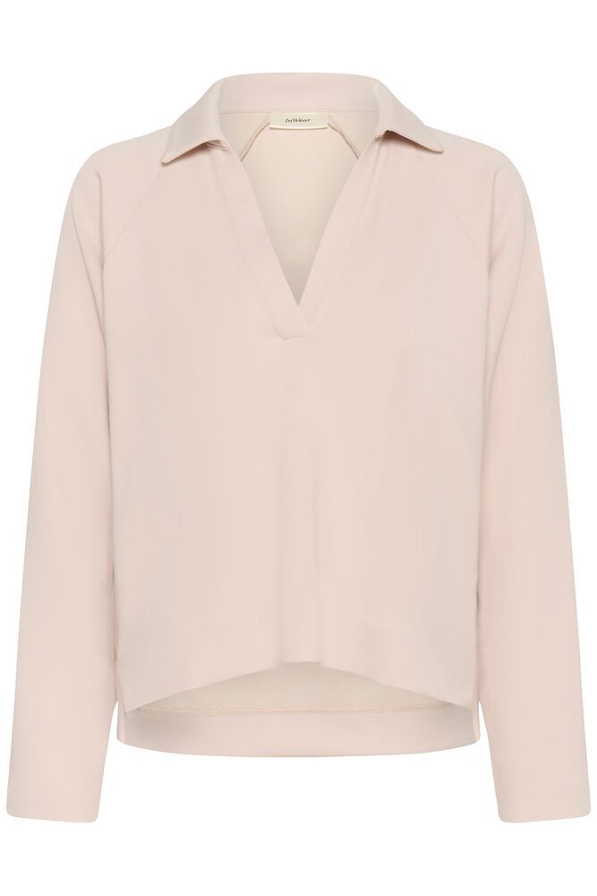 Inwear Simi Vincent Polo Blouse In Haze