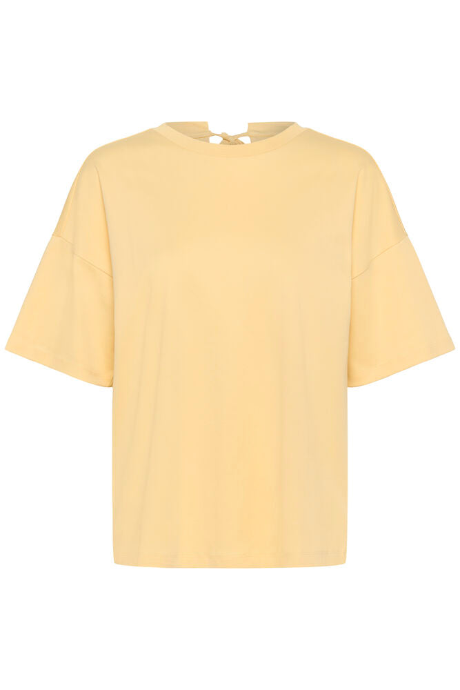 Inwear Sophie Boxy T-Shirt In Chamomile / Yellow