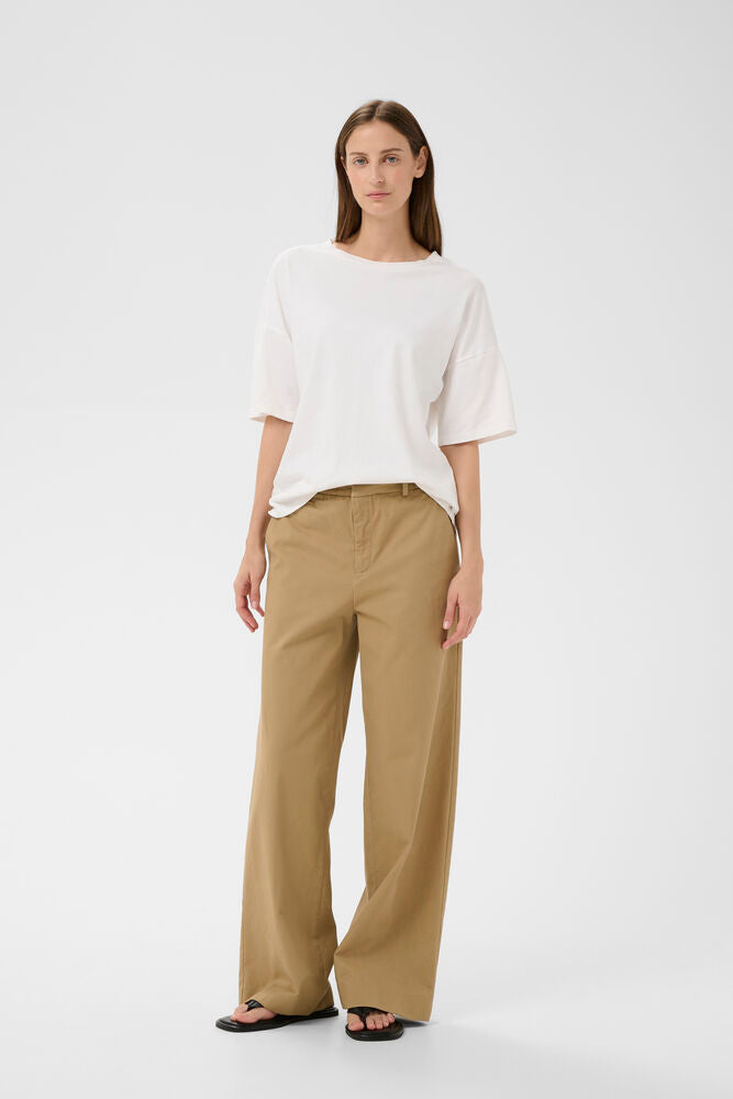 Inwear Sophie Boxy T-Shirt In Pure White