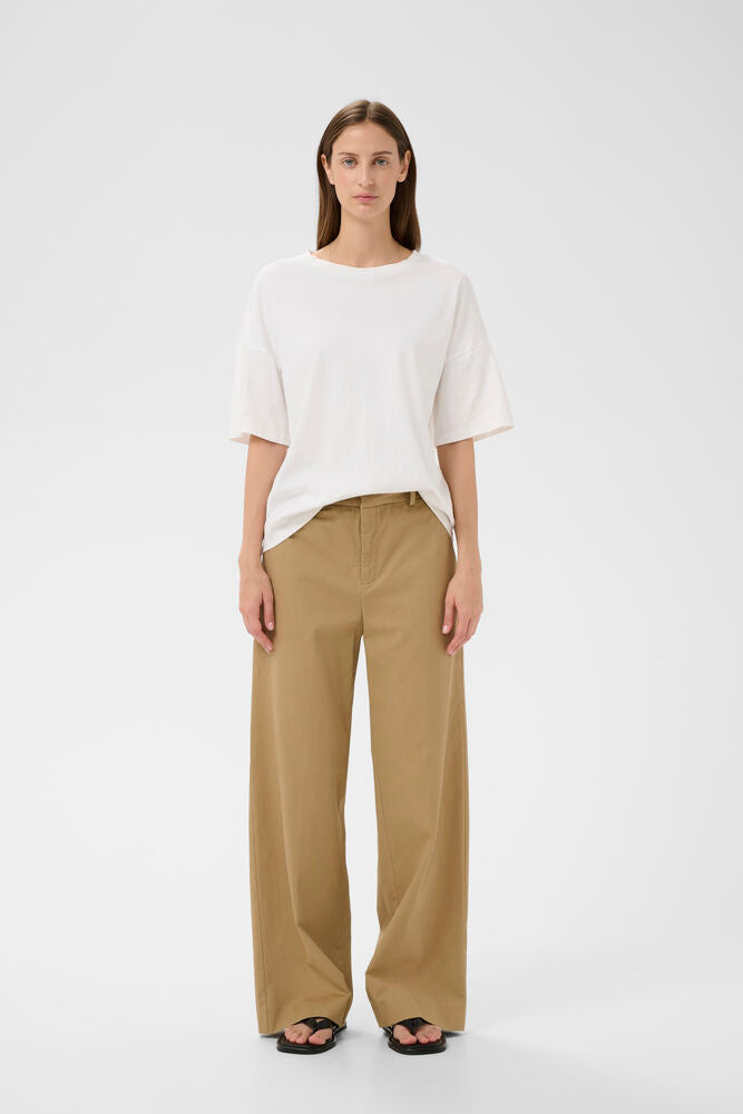 Inwear Sophie Boxy T-Shirt In Pure White