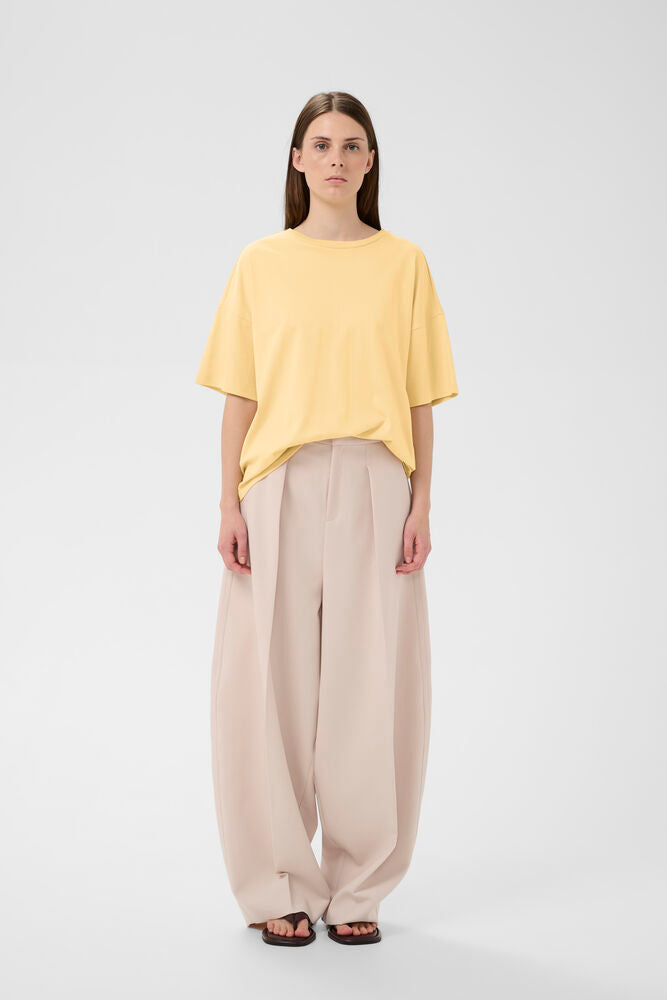 Inwear Sophie Boxy T-Shirt In Chamomile / Yellow