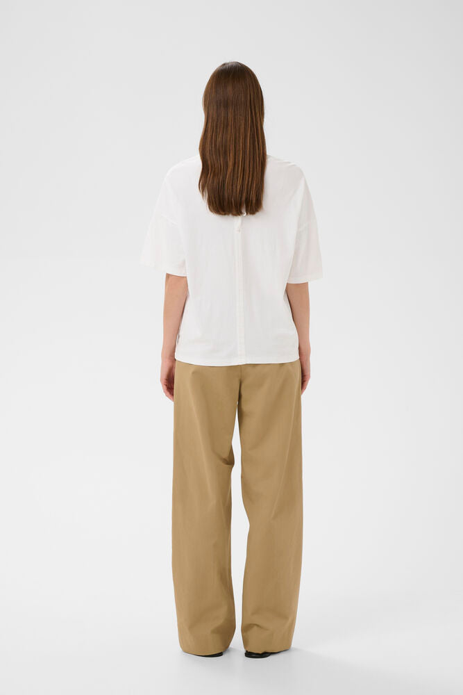 Inwear Sophie Boxy T-Shirt In Pure White
