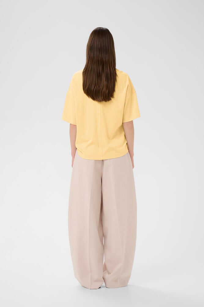 Inwear Sophie Boxy T-Shirt In Chamomile / Yellow