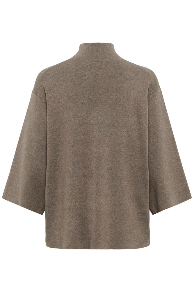 Inwear Tilda Knit in Cinder Melange Grey