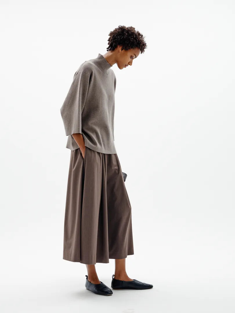 Inwear Tilda Knit in Cinder Melange Grey
