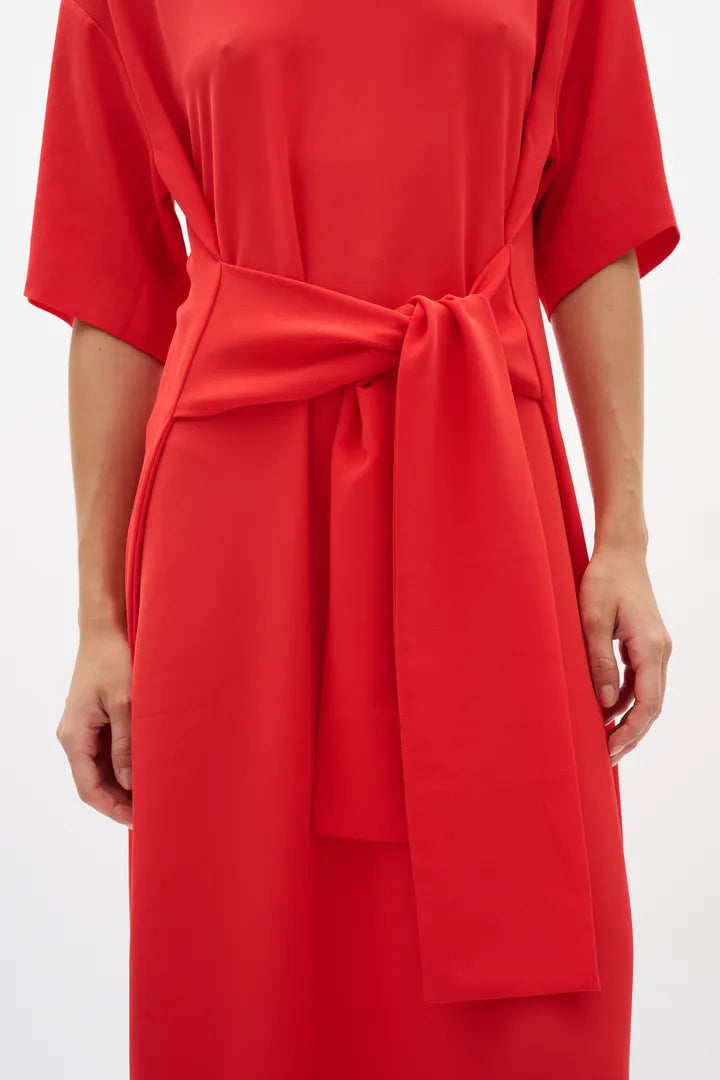 Inwear Varina Dress In Poppy Red