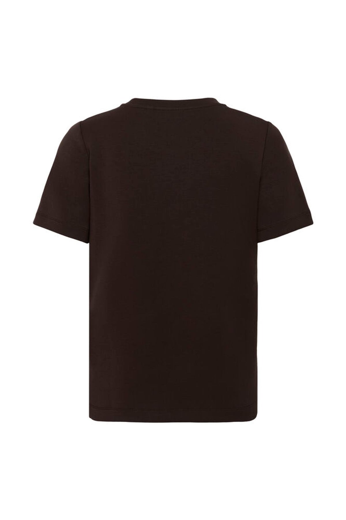 Inwear Vincent Karmen Teeshirt in Chocolate