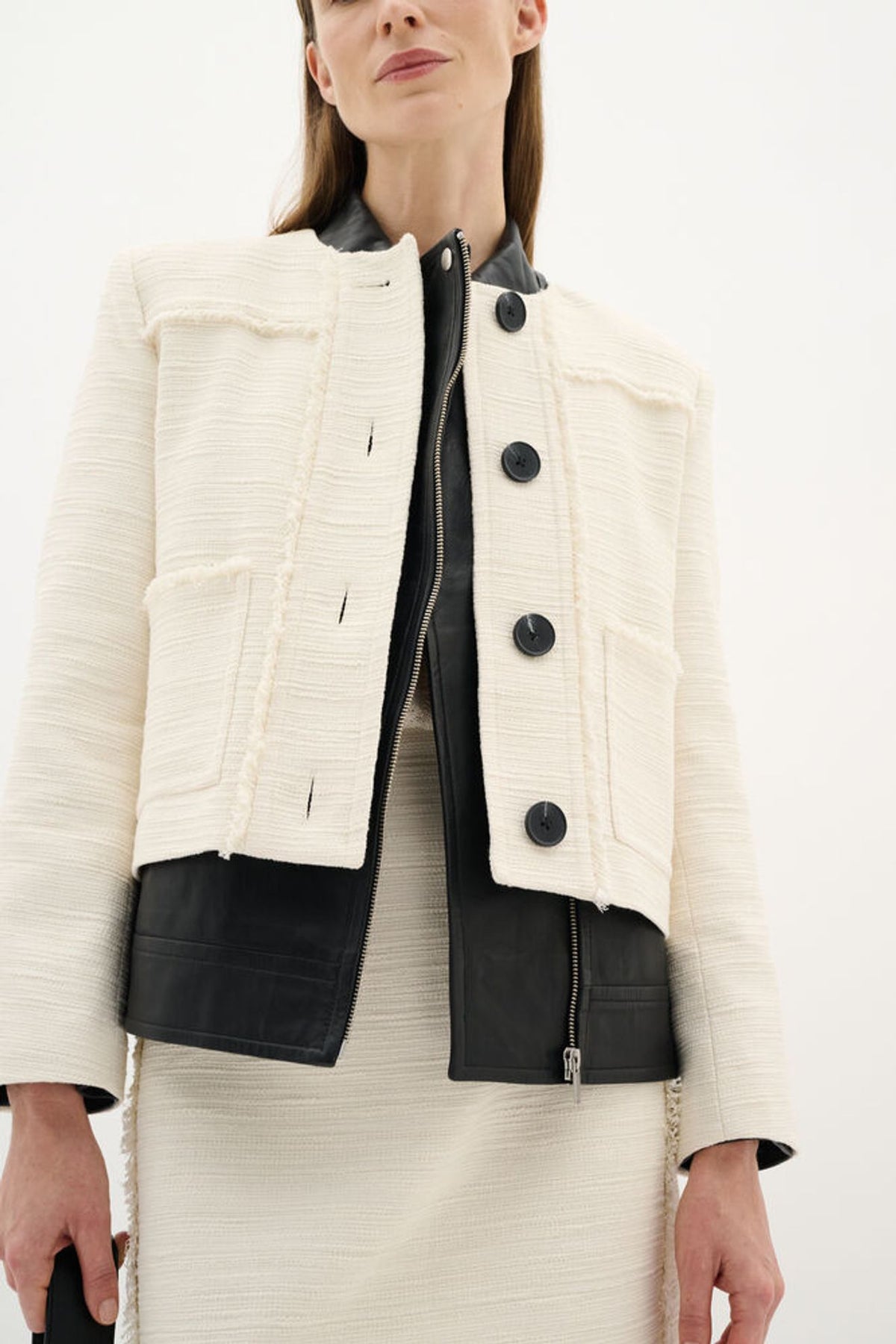Inwear Yutta Jacket in Whisper White