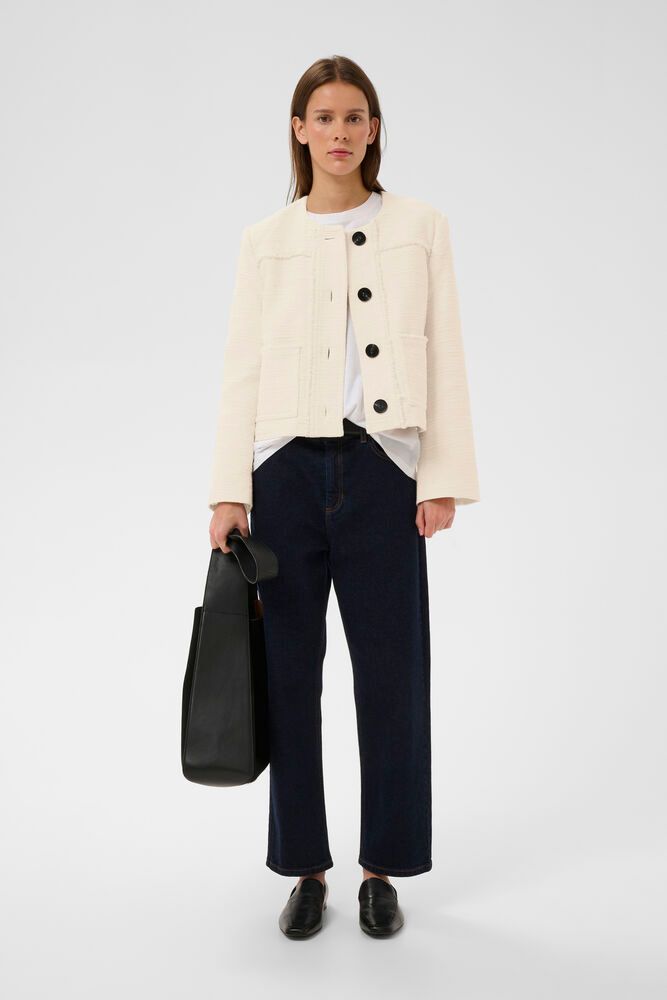 Inwear Yutta Jacket in Whisper White