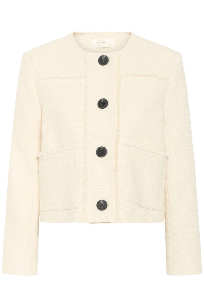 Inwear Yutta Jacket in Whisper White