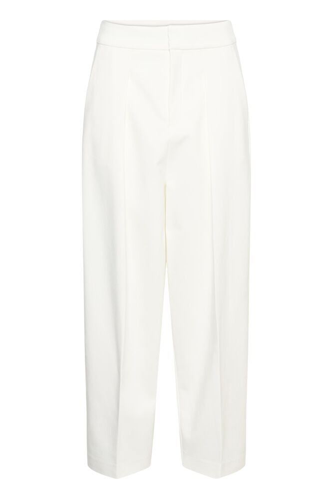 Inwear Zella Barrel Pant In Whisper White