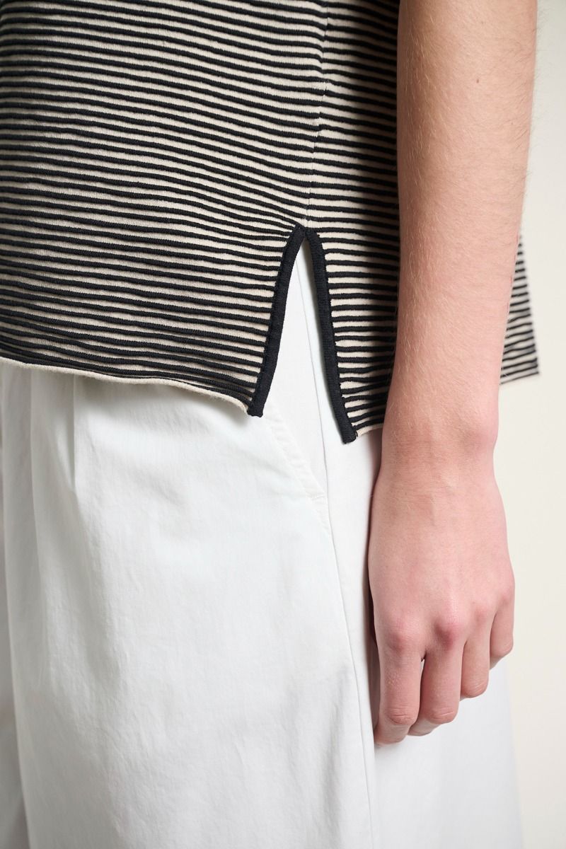 Bitte Kai Rand Saku Blouse in Black and Ivory