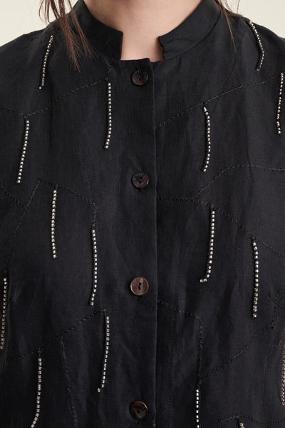 Bitte Kai Rand sleeveless Shirt with Sparkle Detail