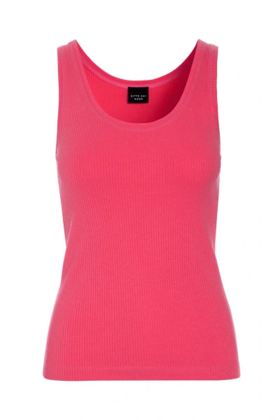 Bitte Kai Rand Nail Rib Tank Top in Pink
