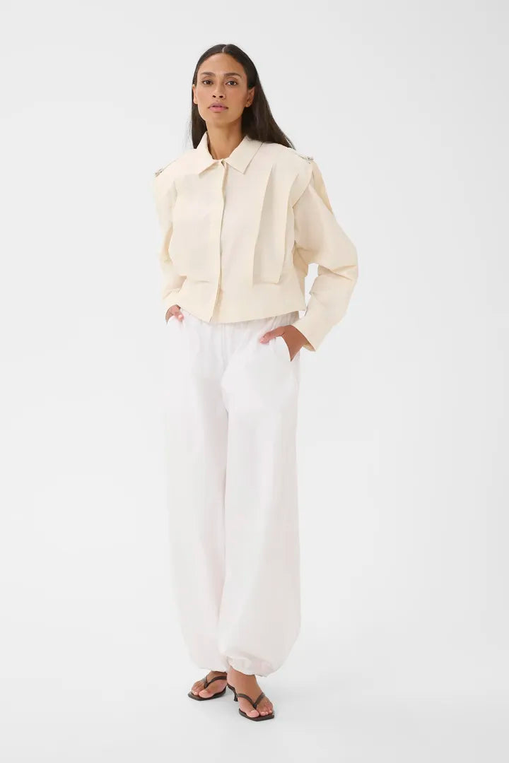 Karen By Simonsen Claudia Balloon Pant in White