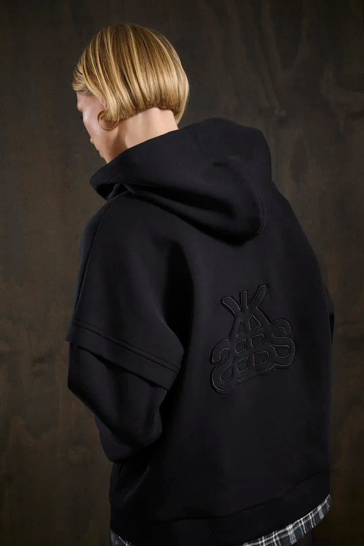 Karen By Simonsen Banks Paprika Cardigan in Black