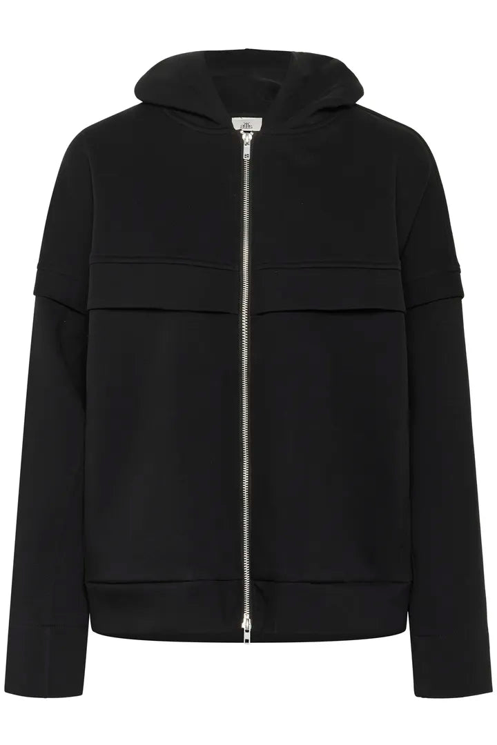 Karen By Simonsen Banks Paprika Cardigan in Black