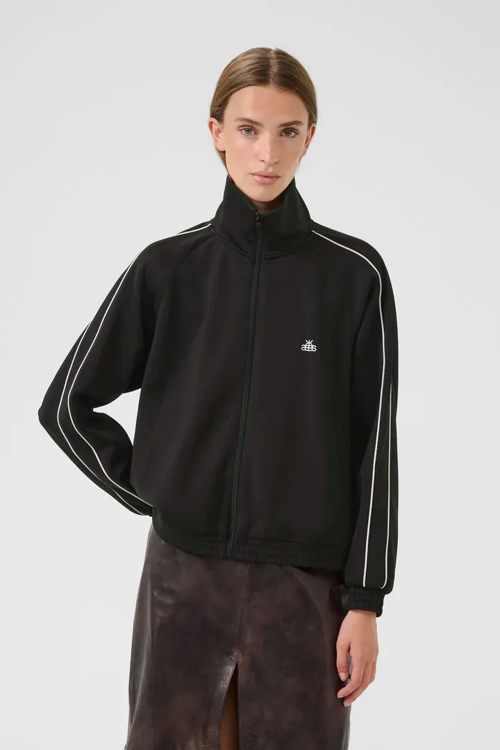 Karen By Simonsen Barbara Cardigan in Black