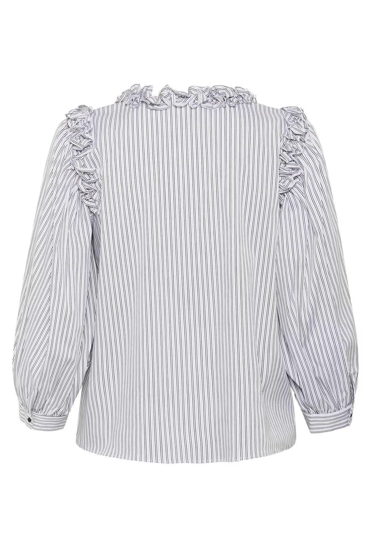 Karen By Simonsen Beatrice Top in White Stripe
