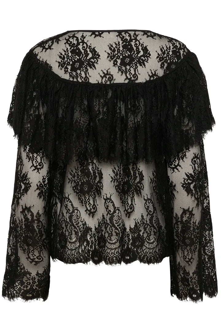 Karen By Simonsen Bridget Blouse in Black