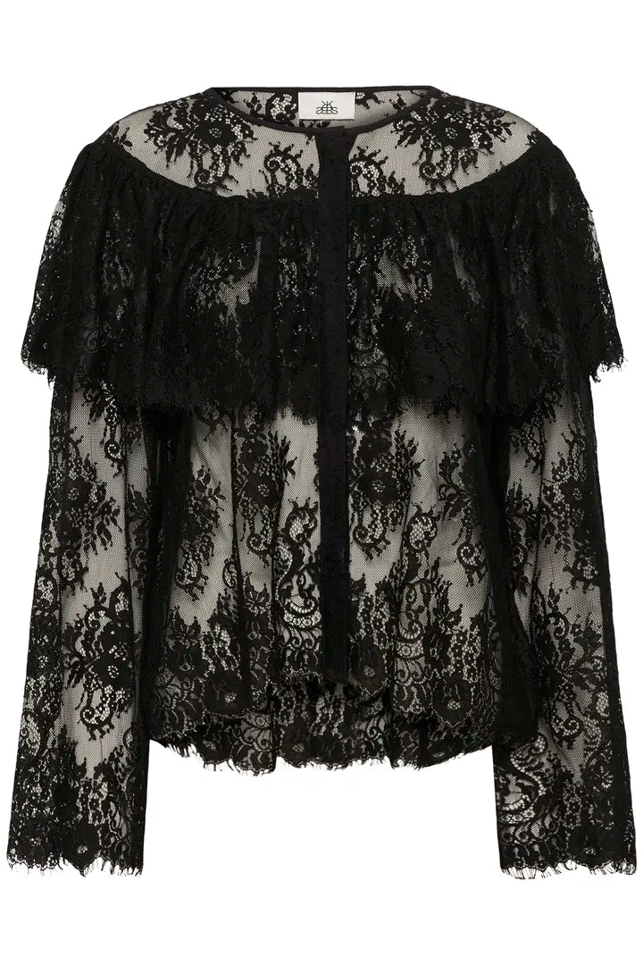 Karen By Simonsen Bridget Blouse in Black