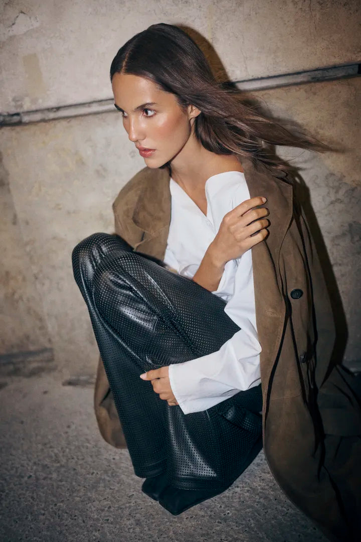 Karen By Simonsen Celeste Trousers In Meteorite