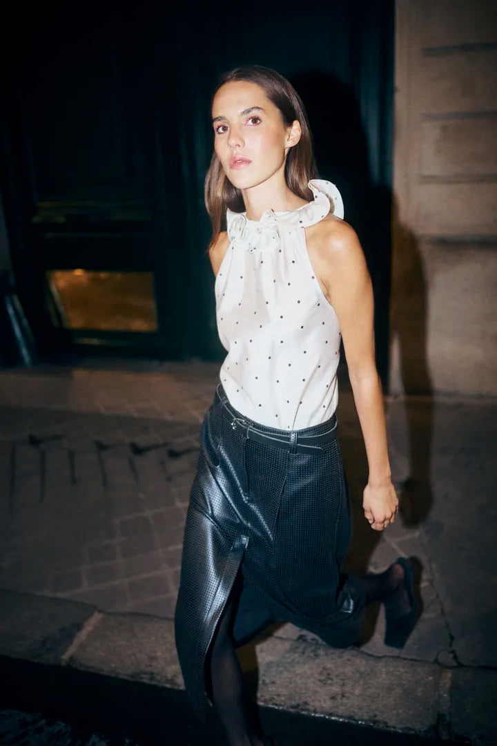 Karen By Simonsen Celeste Skirt In Meteorite