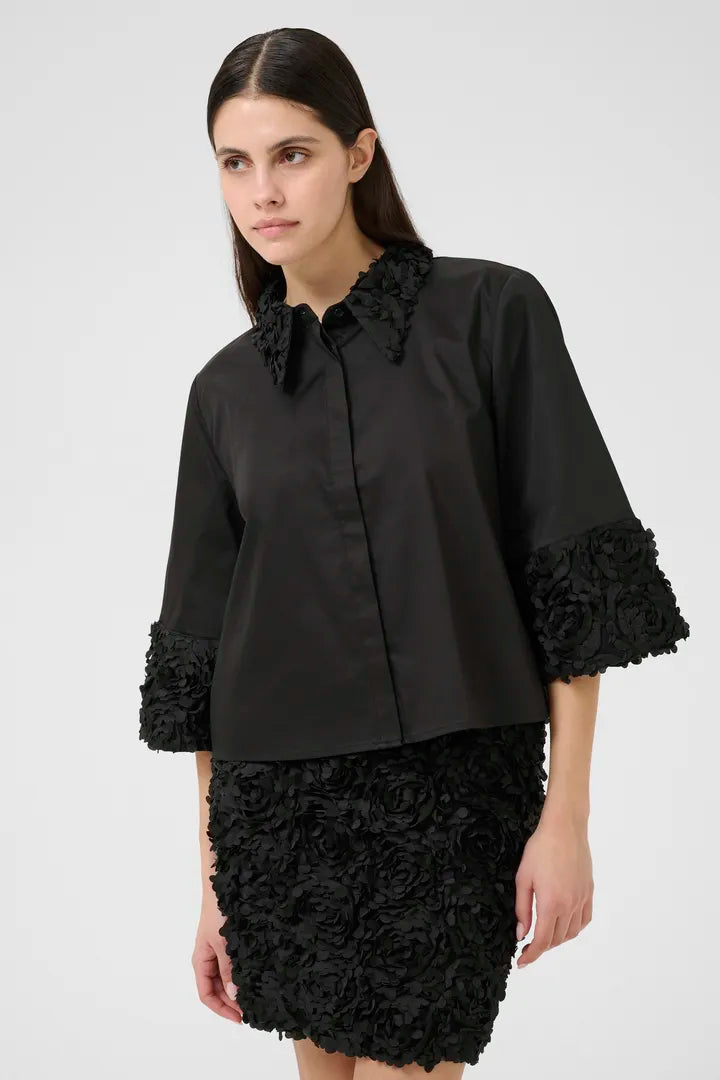 Karen By Simonsen Cleo Clarissa Shirt In Meteorite