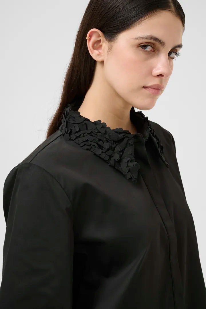 Karen By Simonsen Cleo Clarissa Shirt In Meteorite