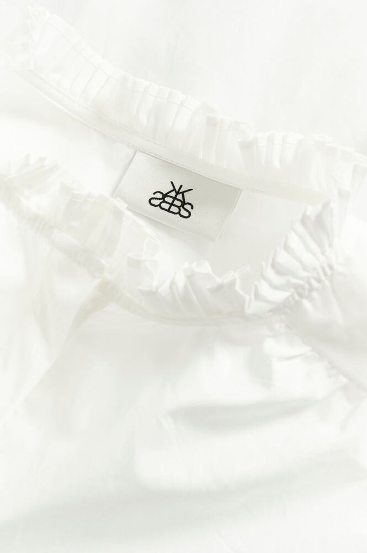 Karen By Simonsen Else Blouse In Bright White