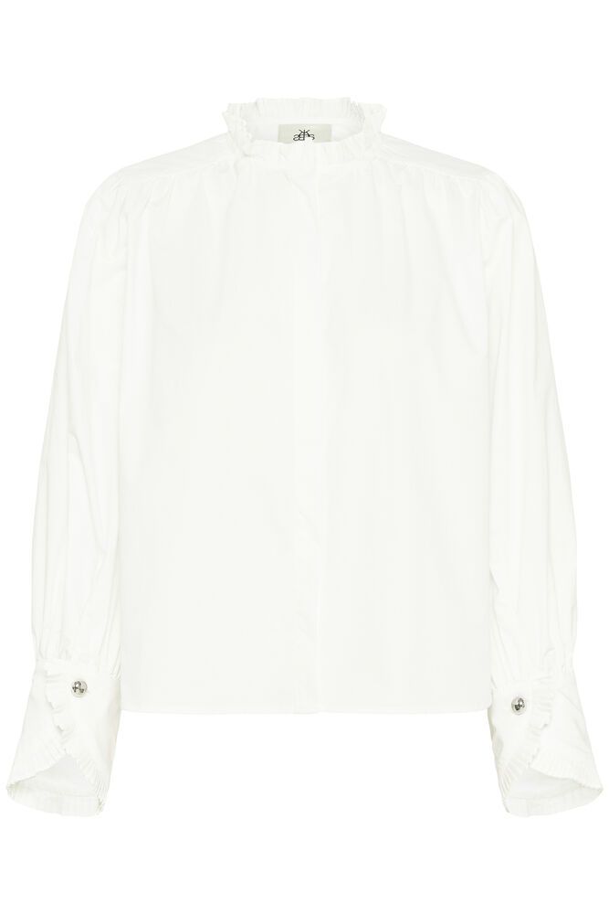 Karen By Simonsen Else Blouse In Bright White