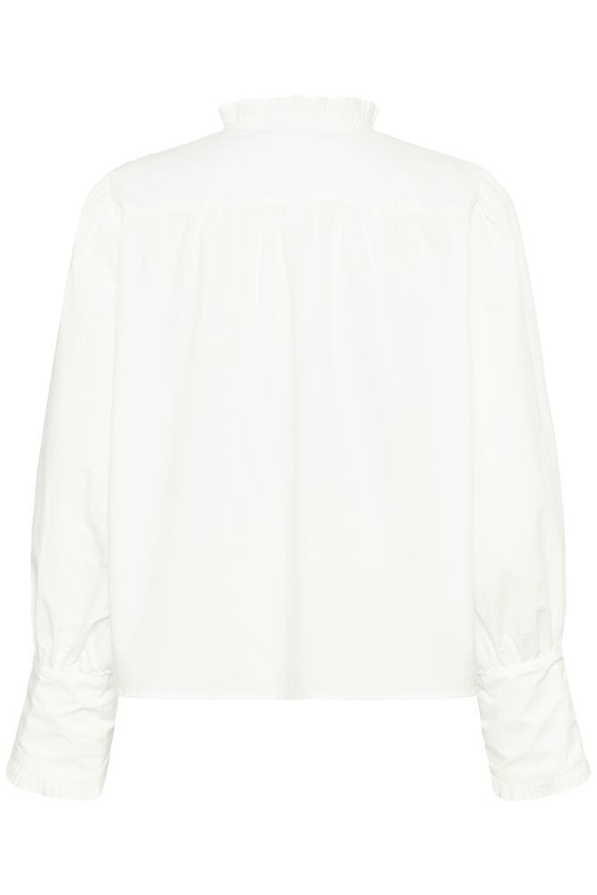 Karen By Simonsen Else Blouse In Bright White