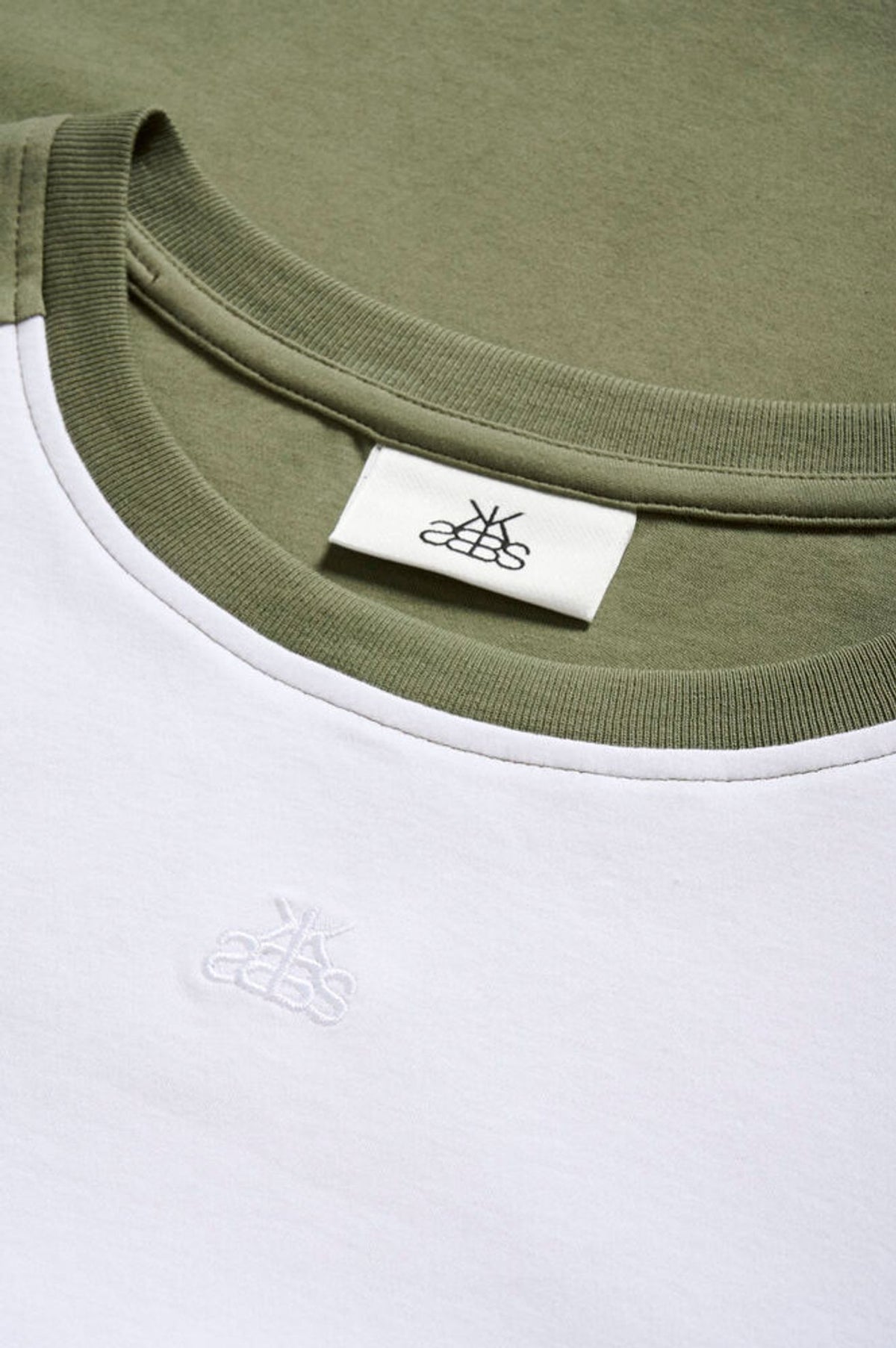 Karen By Simonsen Emerson Tee In Lichen Green