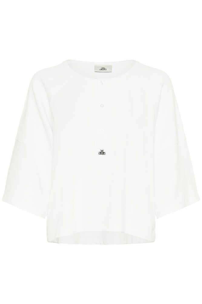 Karen By Simonsen Esthe Tee in Bright White