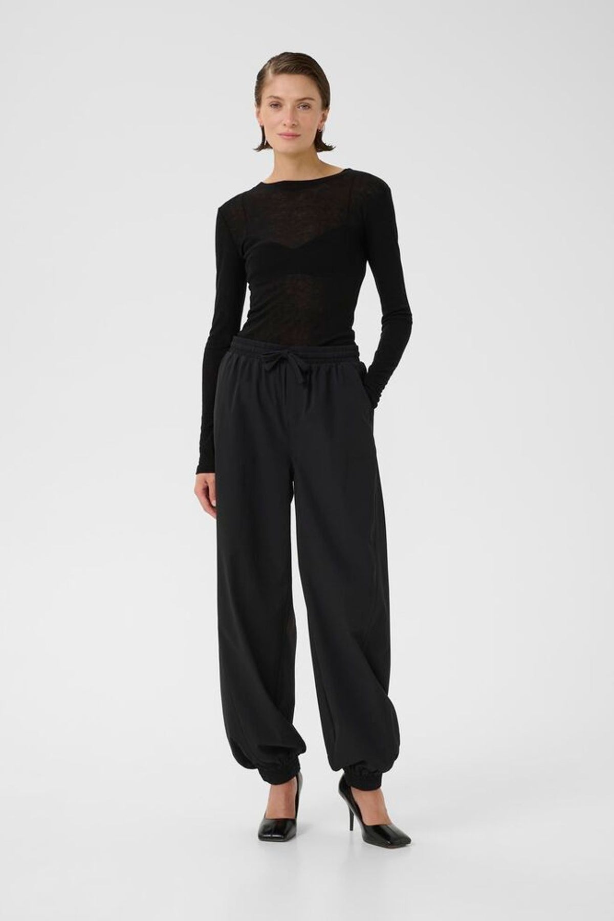 Karen By Simonsen Ethan Pant in Black